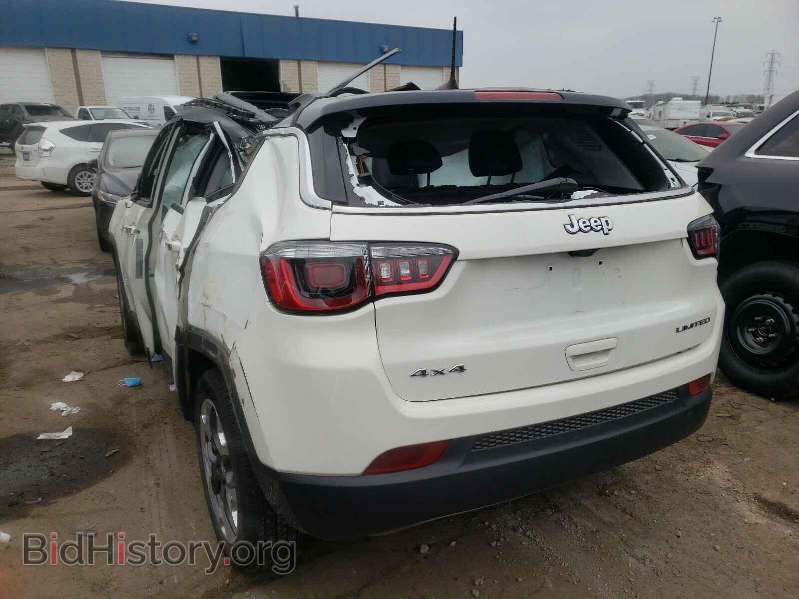 2020 JEEP COMPASS - VIN: 3C4NJDCB6LT128175 - Фото 3