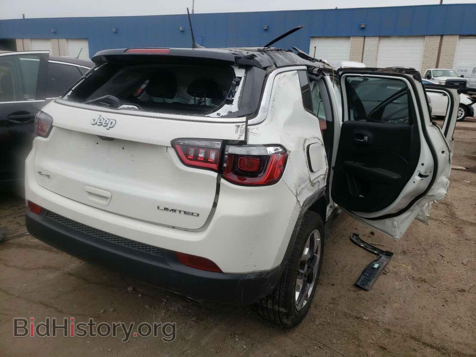 2020 JEEP COMPASS - VIN: 3C4NJDCB6LT128175 - Фото 4