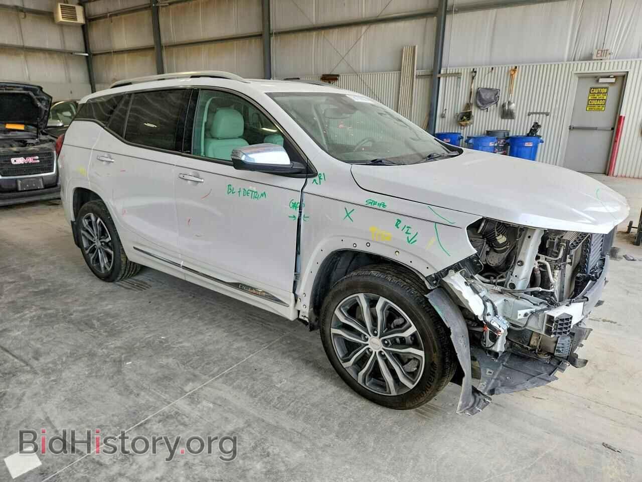 2020 GMC TERRAIN - VIN: 3GKALXEXXLL231395 - Фото 4