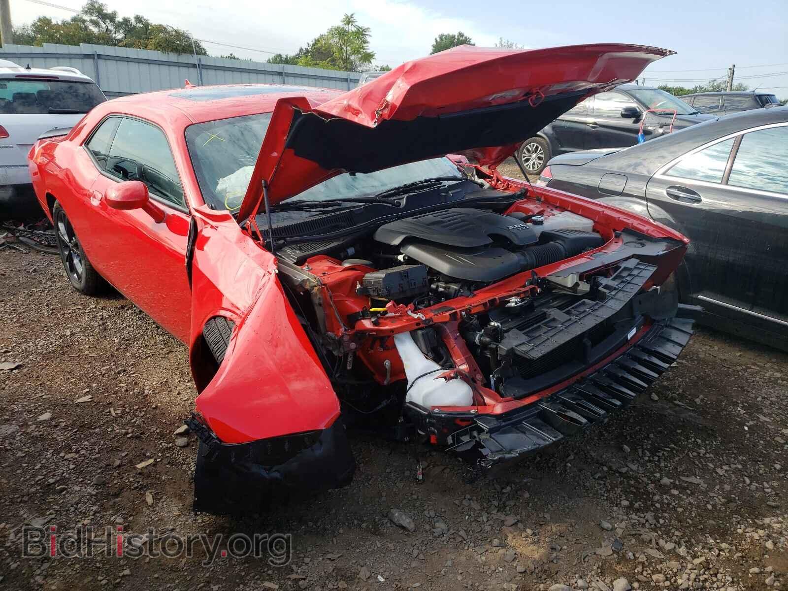 Фотография 2C3CDZKG3LH207132 - DODGE CHALLENGER 2020