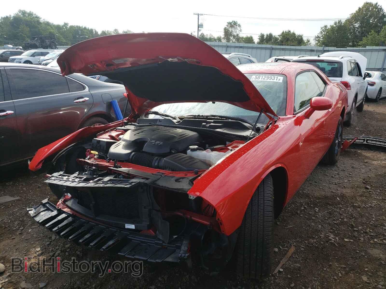 2020 DODGE CHALLENGER - VIN: 2C3CDZKG3LH207132 - Фото 2