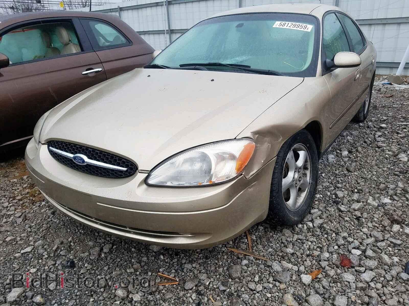 2001 FORD TAURUS - VIN: 1FAFP53U51A160734 - Фото 2
