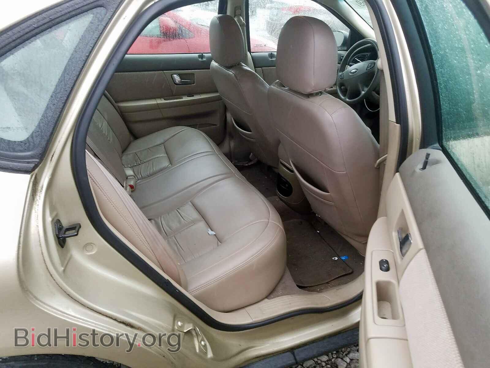 2001 FORD TAURUS - VIN: 1FAFP53U51A160734 - Фото 6
