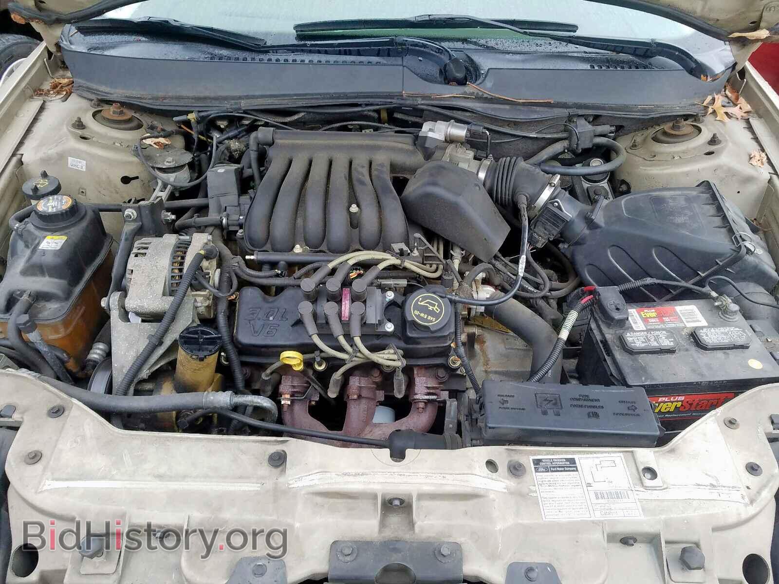 2001 FORD TAURUS - VIN: 1FAFP53U51A160734 - Фото 7