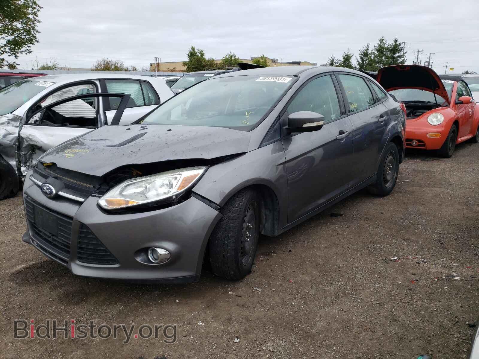 2013 FORD FOCUS - VIN: 1FADP3F27DL346337 - Фото 2