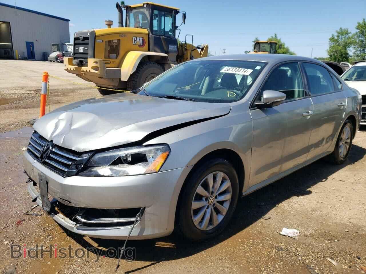 Фотография 1VWAH7A37CC059206 - VOLKSWAGEN PASSAT 2012