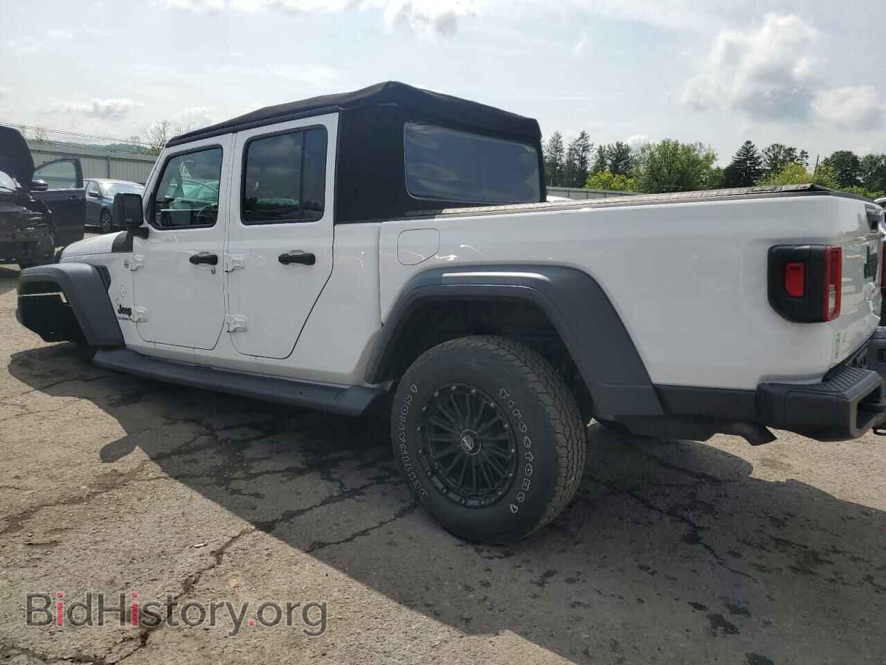 2020 JEEP GLADIATOR - VIN: 1C6HJTAG3LL130331 - Фото 2