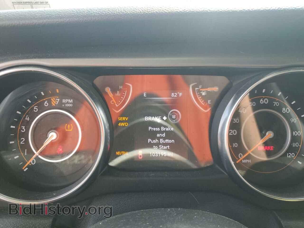 2020 JEEP GLADIATOR - VIN: 1C6HJTAG3LL130331 - Фото 9