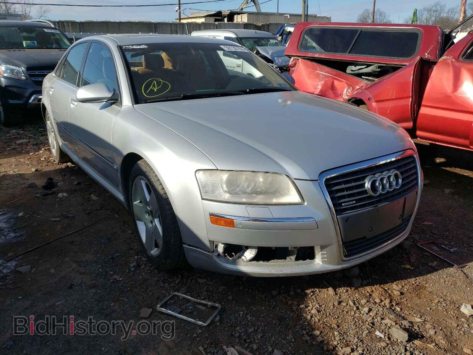 Photo WAULV44E17N012535 - AUDI A8 2007
