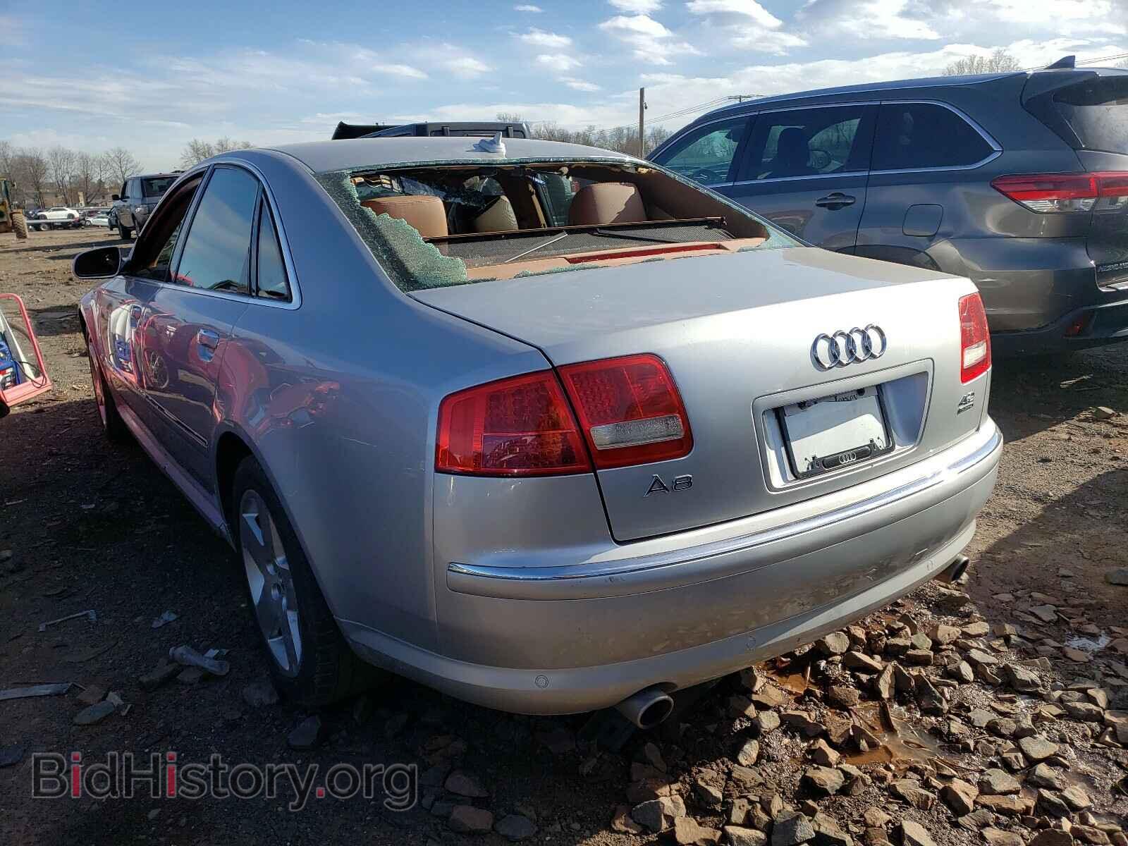 2007 AUDI A8 - VIN: WAULV44E17N012535 - Фото 3