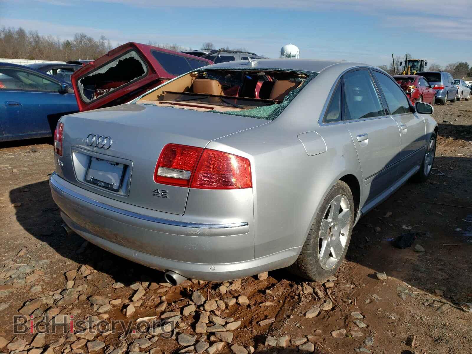 2007 AUDI A8 - VIN: WAULV44E17N012535 - Фото 4