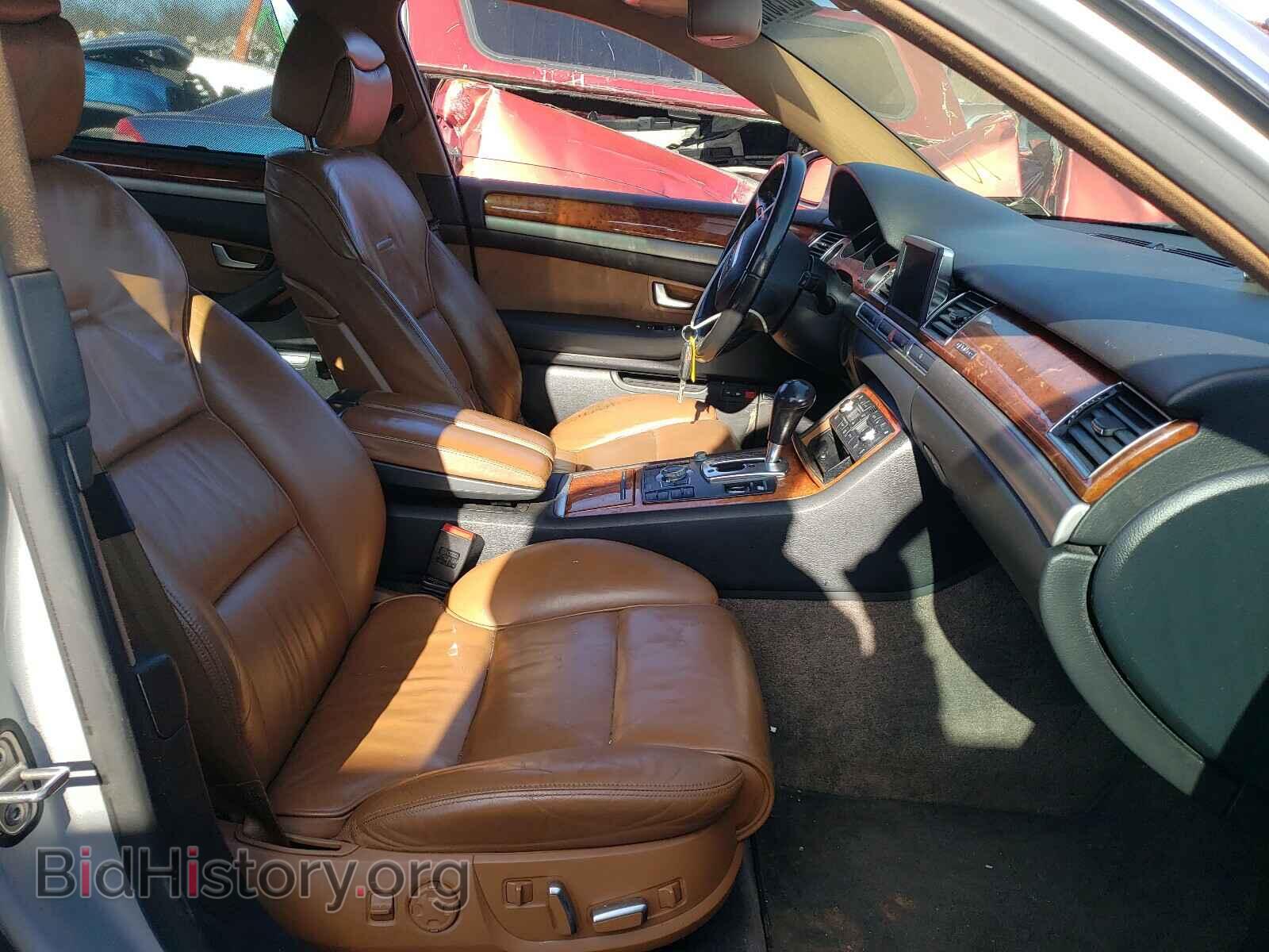 2007 AUDI A8 - VIN: WAULV44E17N012535 - Фото 5