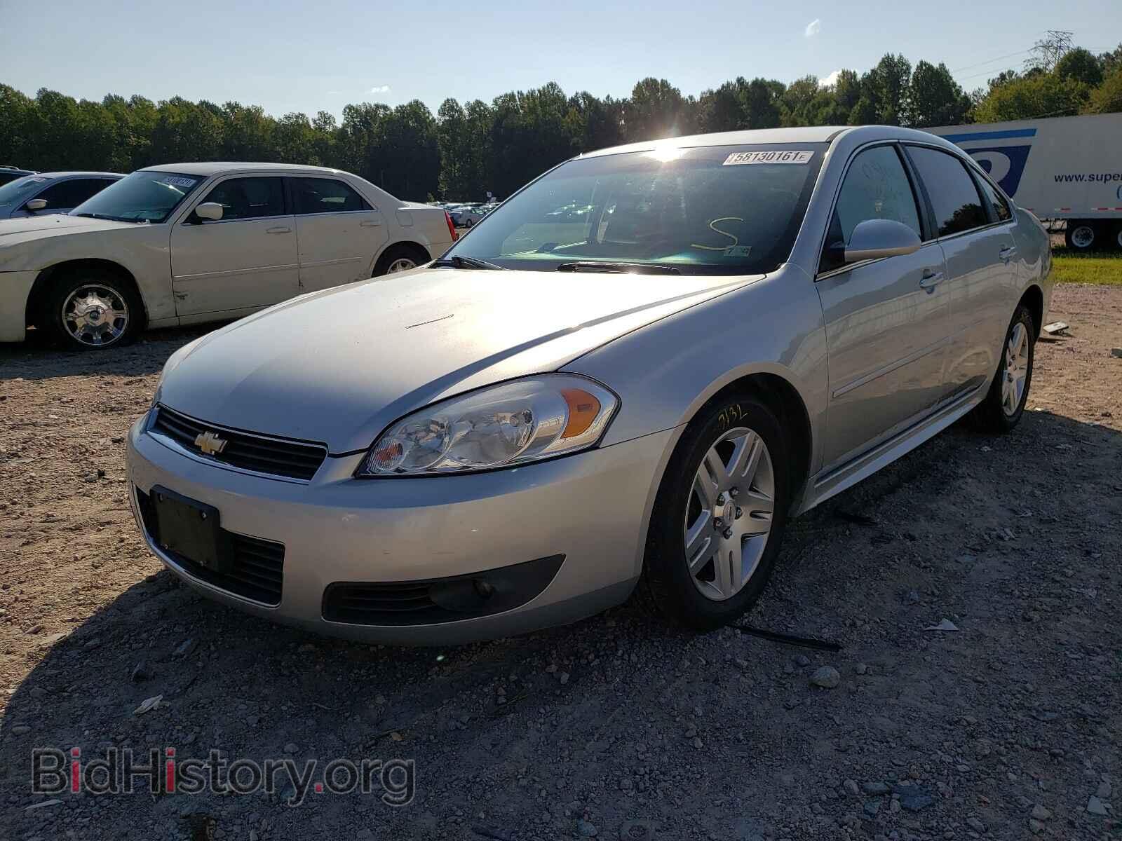 2011 CHEVROLET IMPALA - VIN: 2G1WG5EK5B1116467 - Фото 2