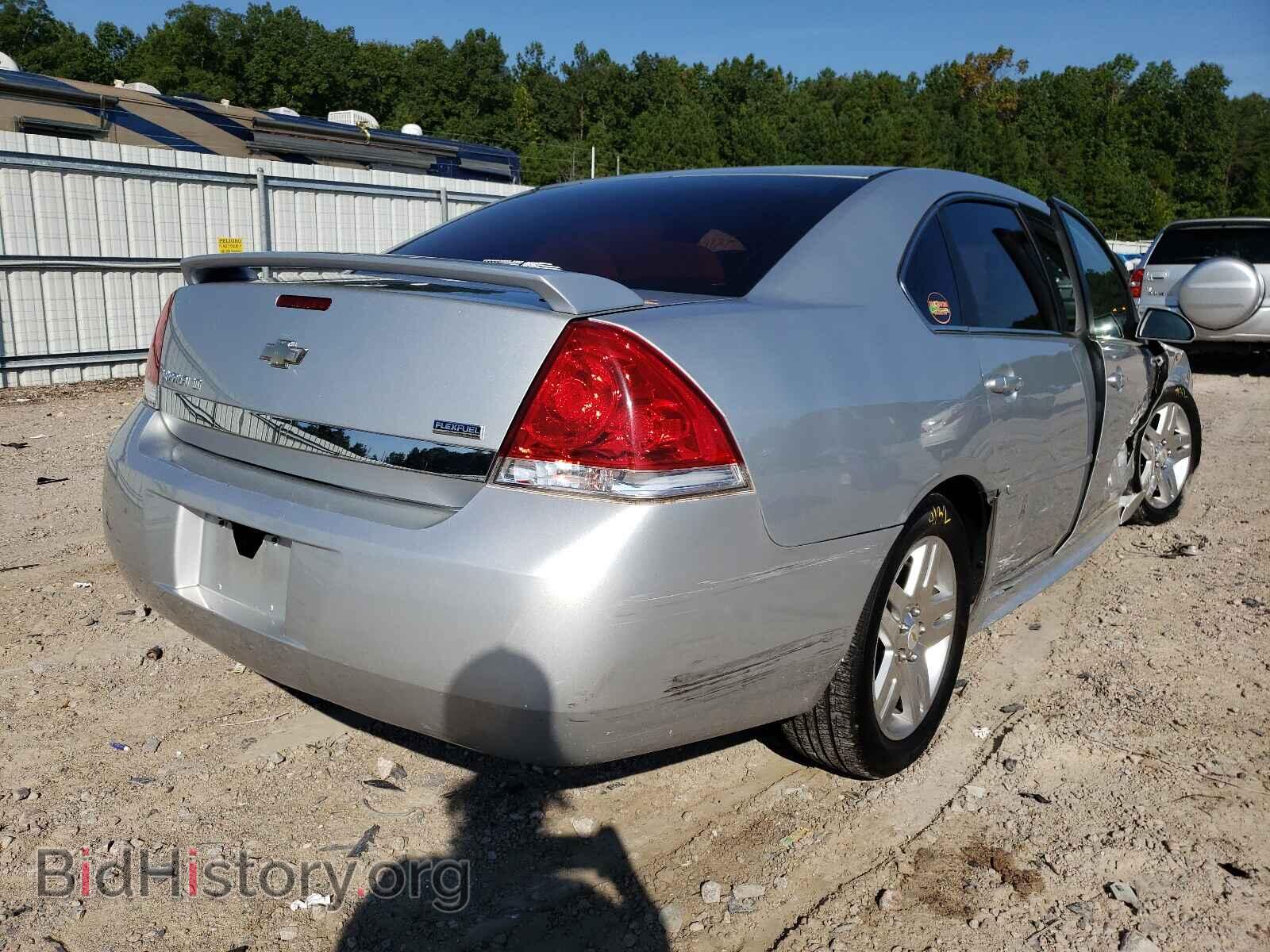 2011 CHEVROLET IMPALA - VIN: 2G1WG5EK5B1116467 - Фото 4