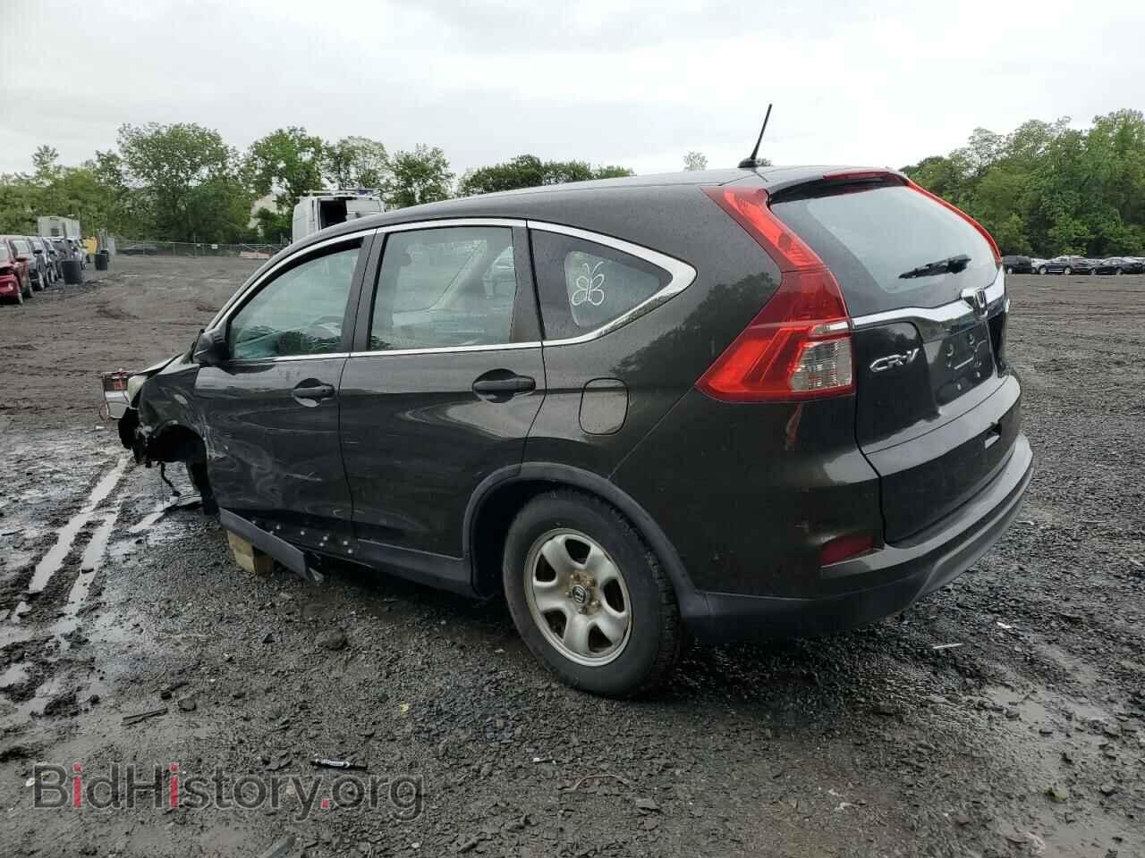 2015 HONDA CRV - VIN: 5J6RM4H33FL041127 - Фото 2