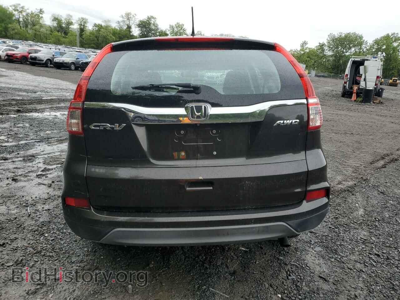 2015 HONDA CRV - VIN: 5J6RM4H33FL041127 - Фото 6
