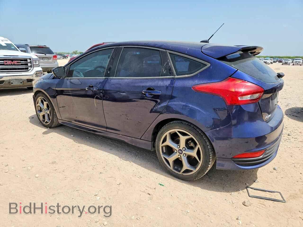 2017 FORD FOCUS - VIN: 1FADP3L90HL347370 - Фото 2