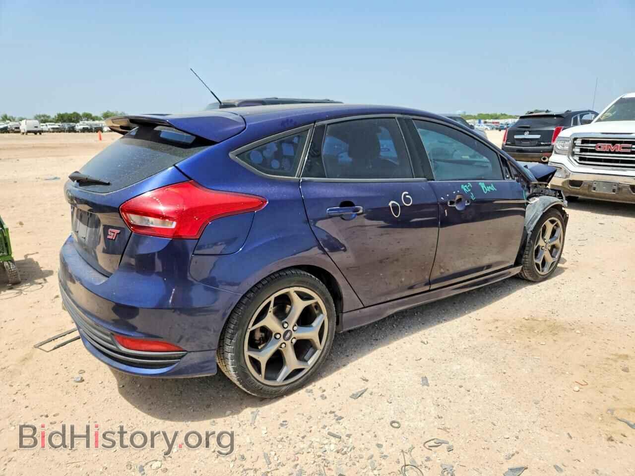 2017 FORD FOCUS - VIN: 1FADP3L90HL347370 - Фото 3