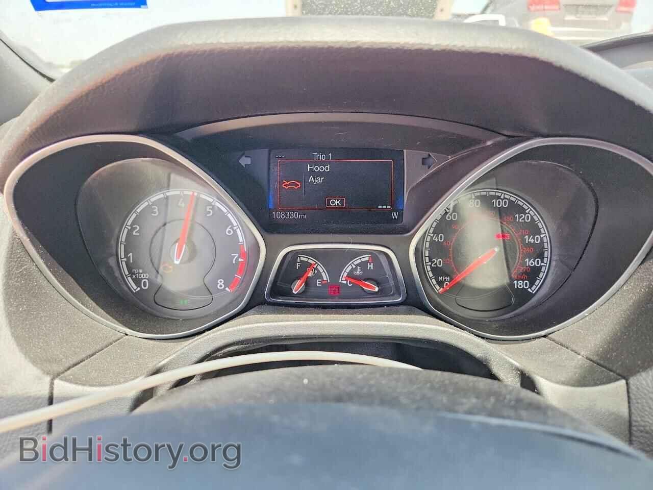 2017 FORD FOCUS - VIN: 1FADP3L90HL347370 - Фото 9