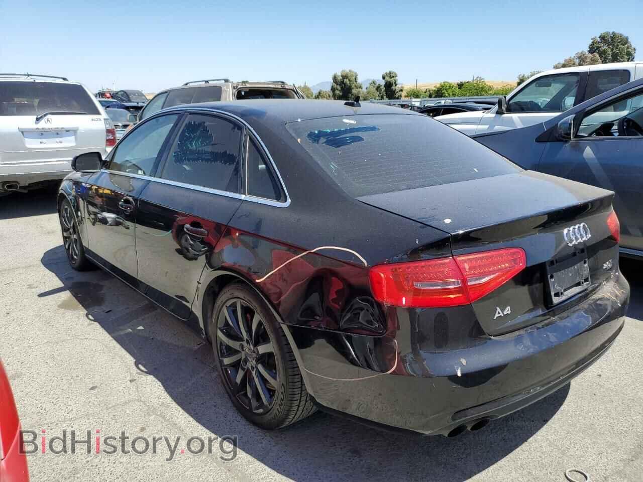 2013 AUDI A4 - VIN: WAUFFAFL8DN023676 - Фото 2