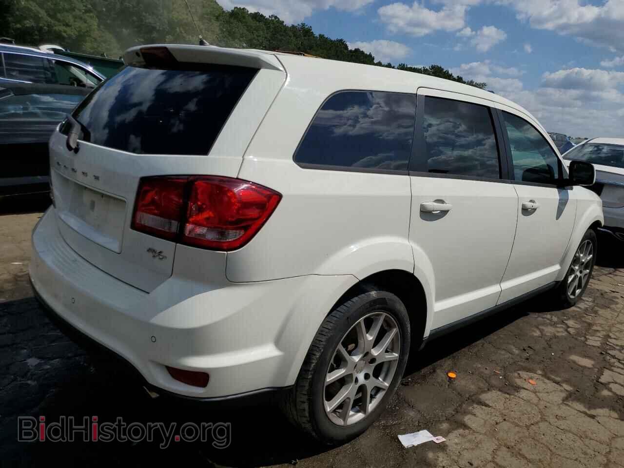 2014 DODGE JOURNEY - VIN: 3C4PDCEG8ET136820 - Фото 4