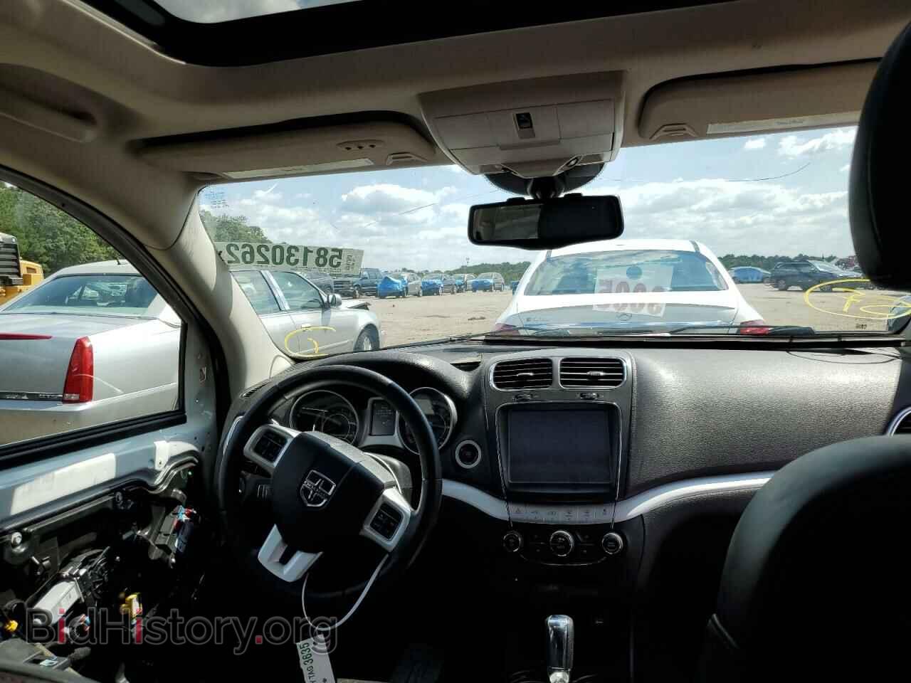 2014 DODGE JOURNEY - VIN: 3C4PDCEG8ET136820 - Фото 9