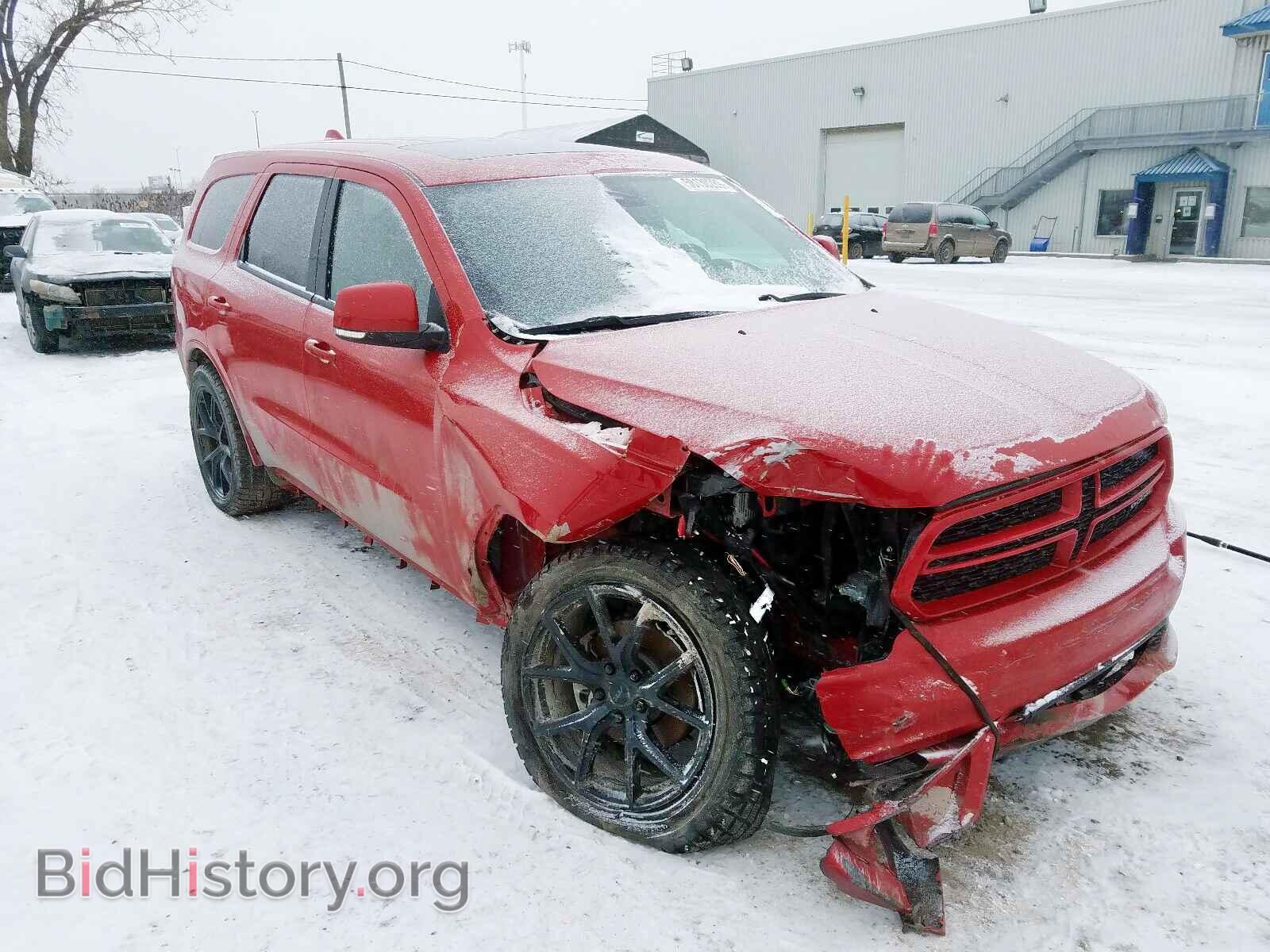 Photo 1C4RDJDG4HC783083 - DODGE DURANGO GT 2017