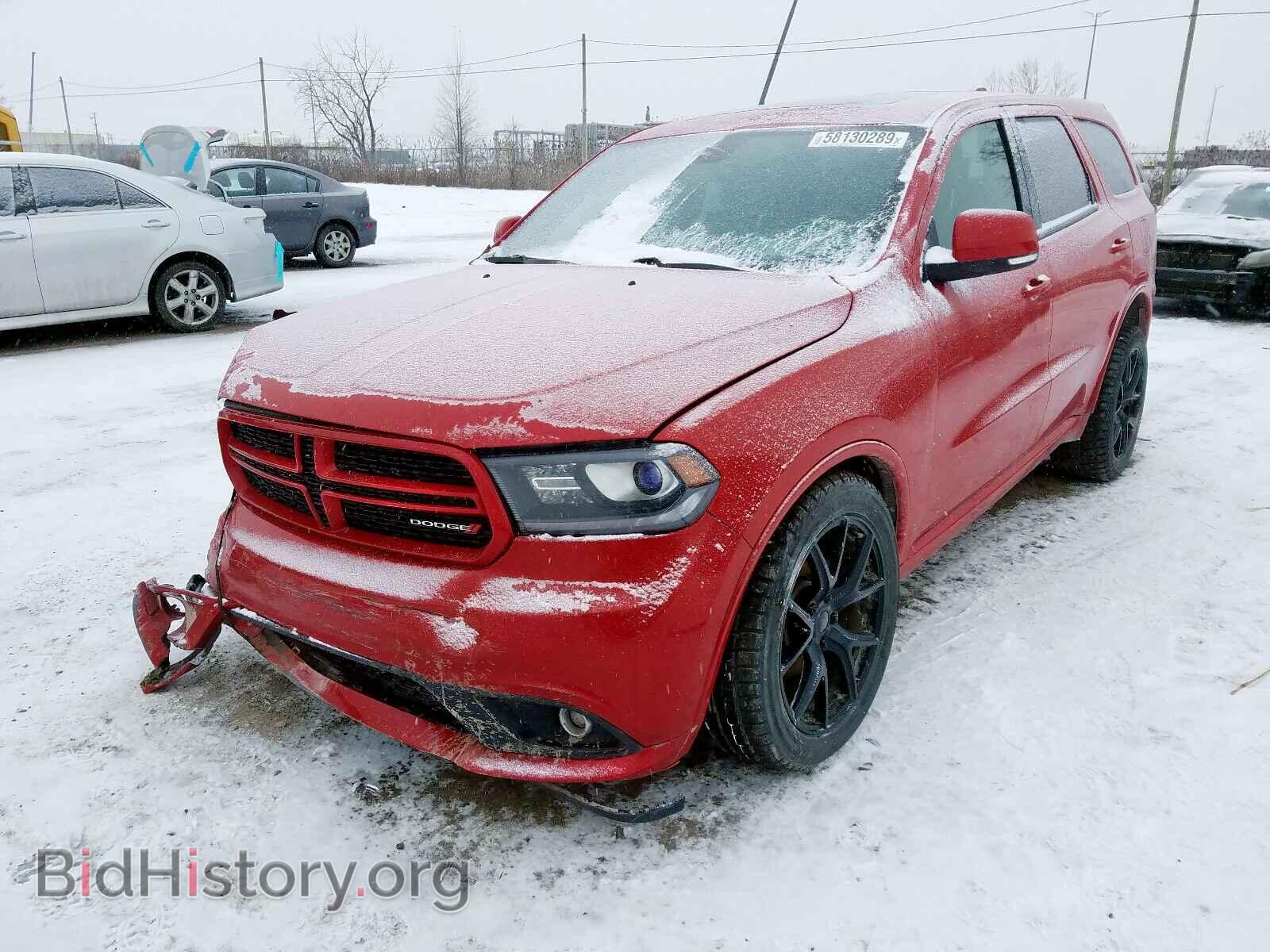 2017 DODGE DURANGO GT - VIN: 1C4RDJDG4HC783083 - Фото 2