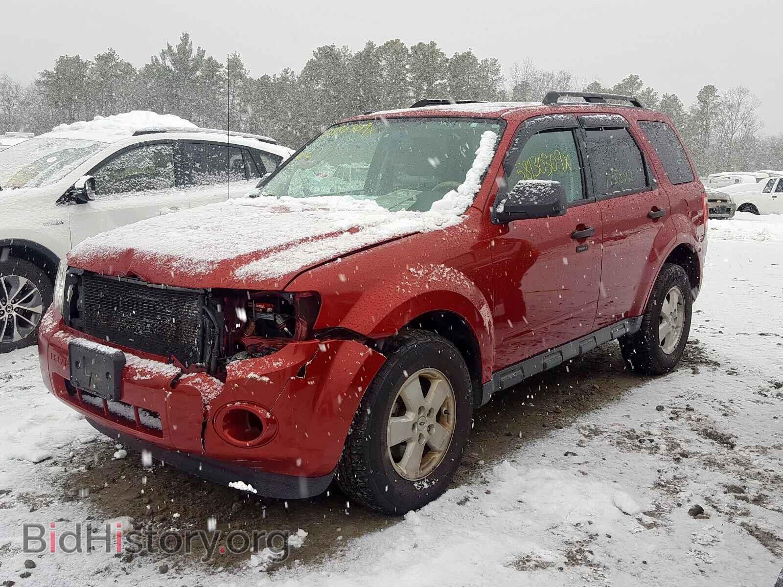 2012 FORD ESCAPE - VIN: 1FMCU9D7XCKB25315 - Фото 2
