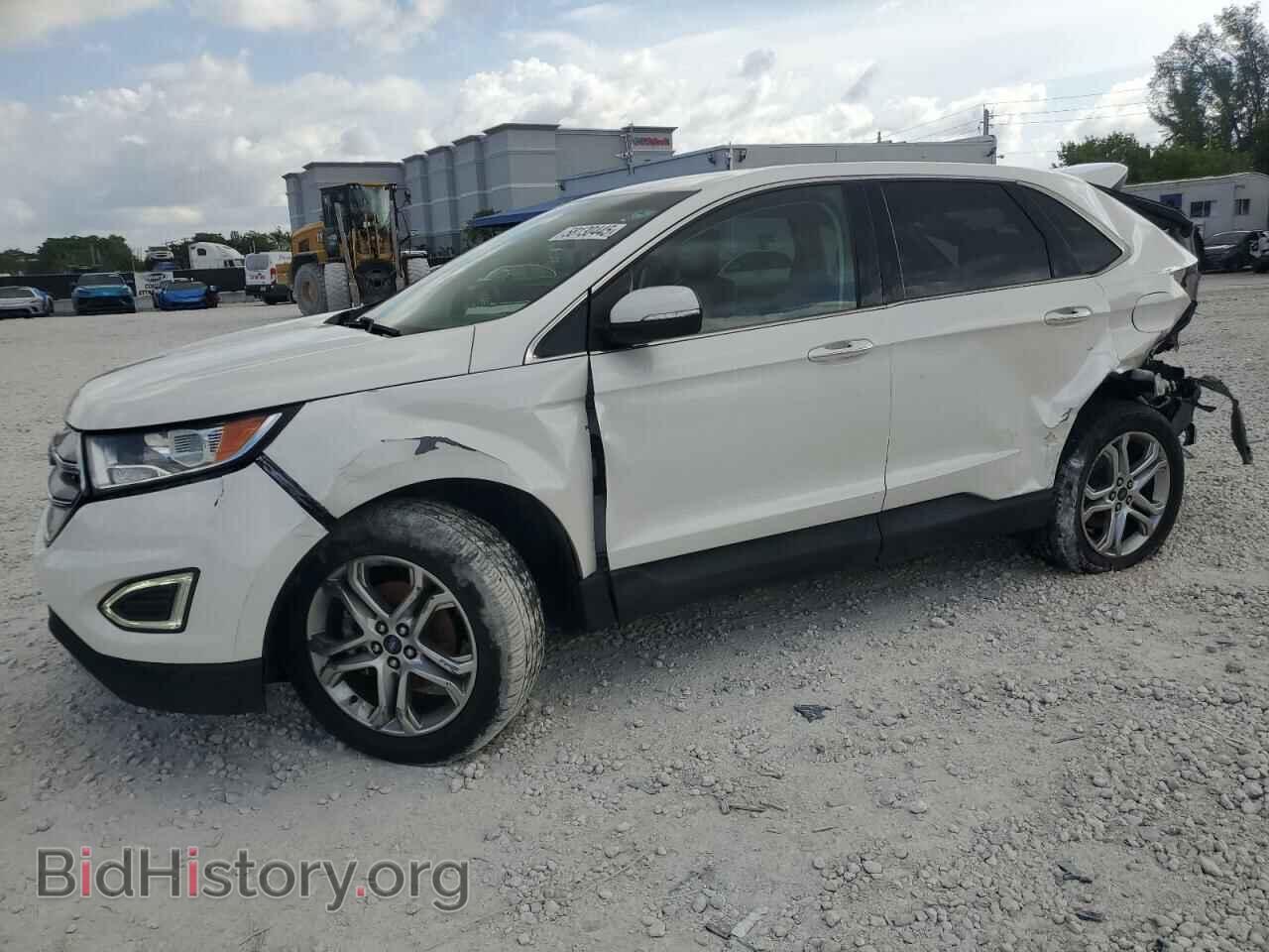 Фотография 2FMPK3K90HBB12423 - FORD EDGE 2017