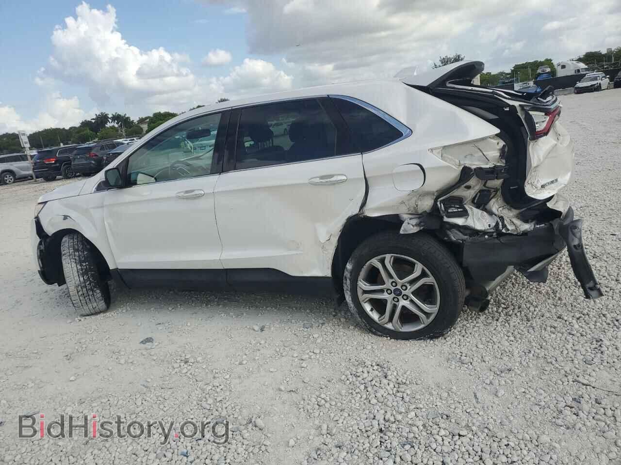 2017 FORD EDGE - VIN: 2FMPK3K90HBB12423 - Photo 2