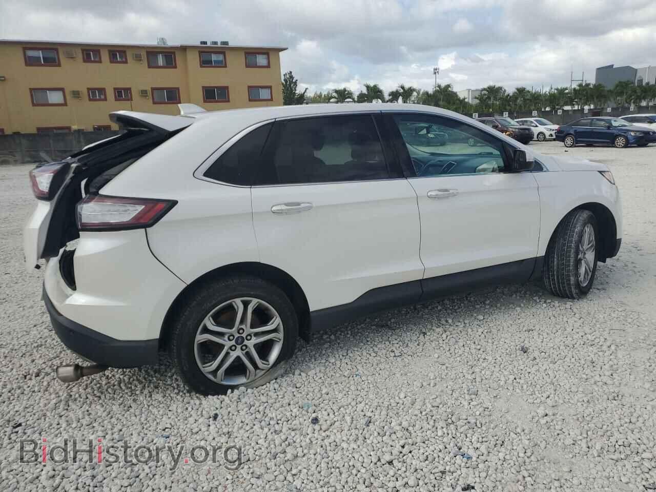 2017 FORD EDGE - VIN: 2FMPK3K90HBB12423 - Photo 3