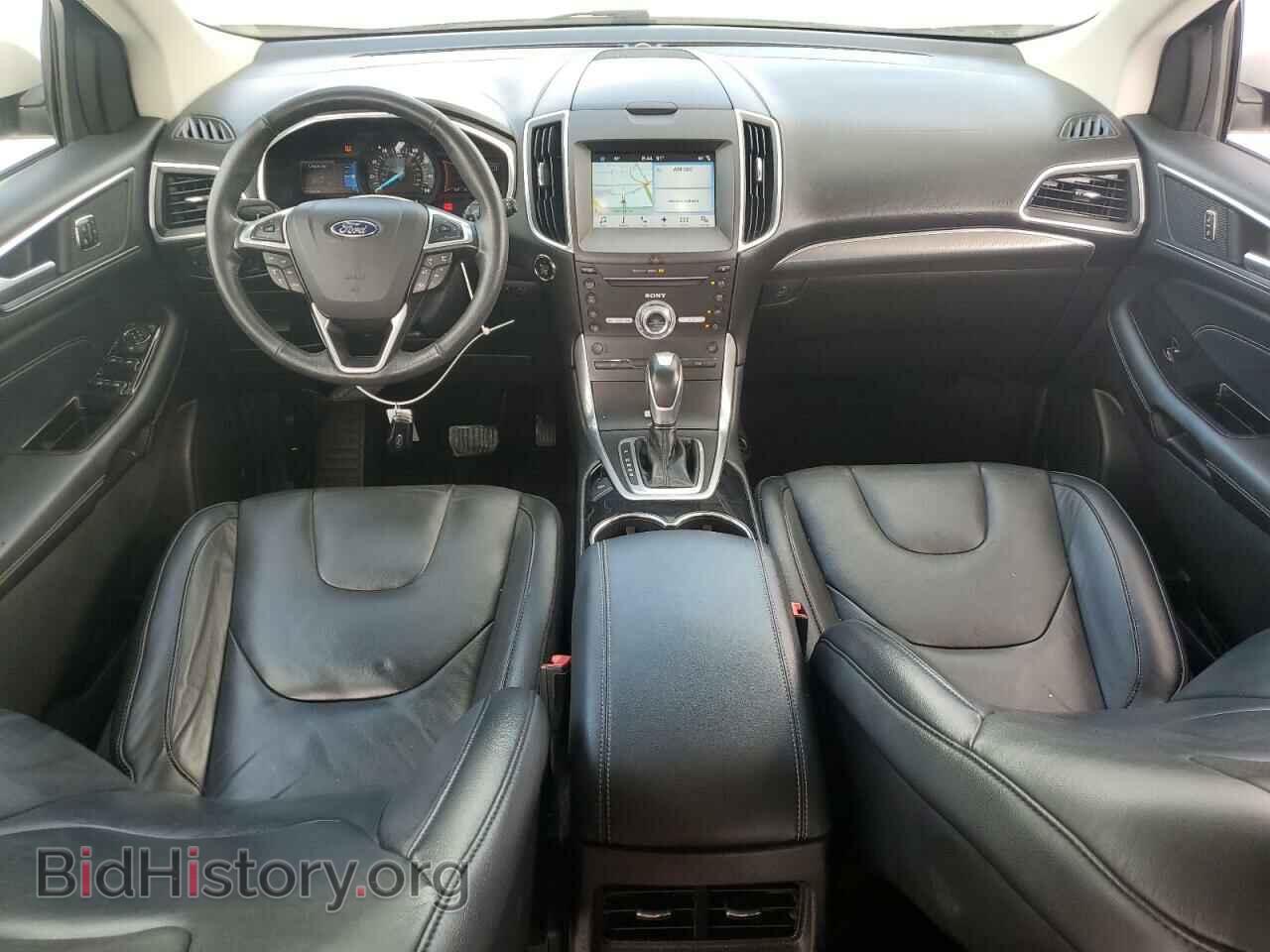 2017 FORD EDGE - VIN: 2FMPK3K90HBB12423 - Photo 8