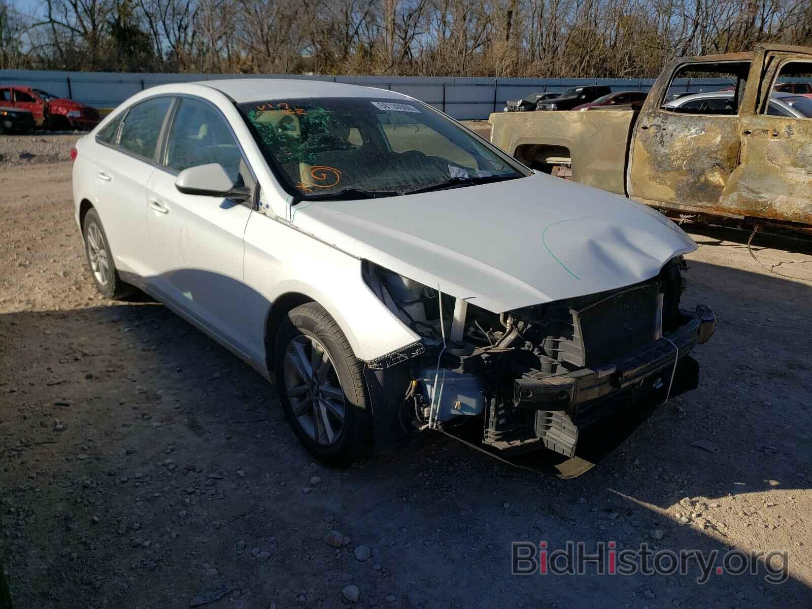 Фотография 5NPE24AF3FH156362 - HYUNDAI SONATA 2015