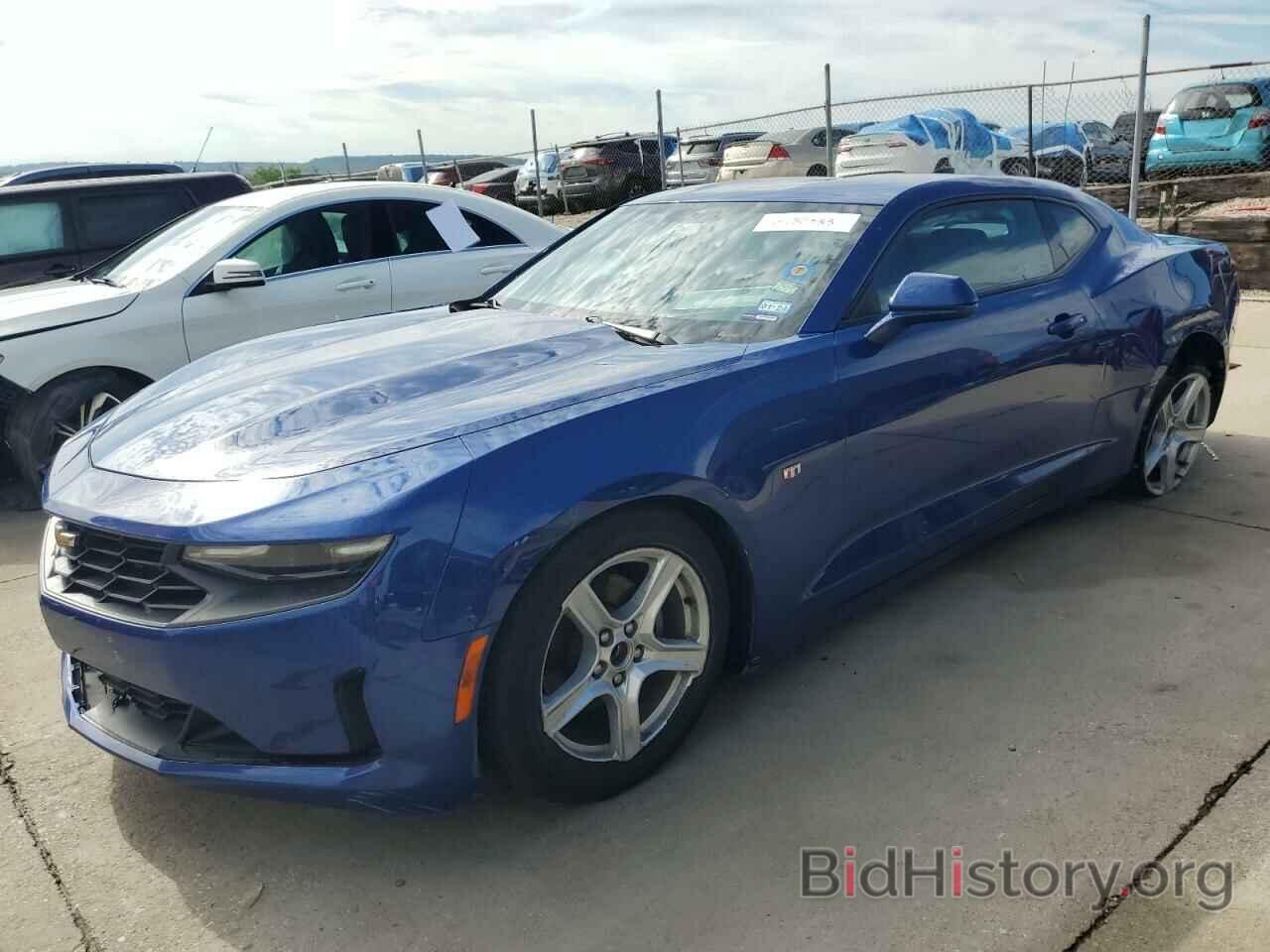 Photo 1G1FB1RS6L0118842 - CHEVROLET CAMARO 2020