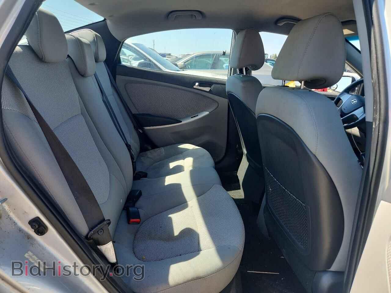 2013 HYUNDAI ACCENT - VIN: KMHCT4AE0DU550797 - Фото 10