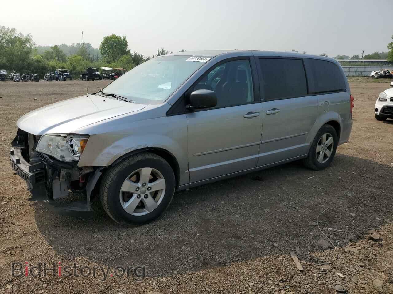 Фотография 2C4RDGBG2DR792047 - DODGE CARAVAN 2013