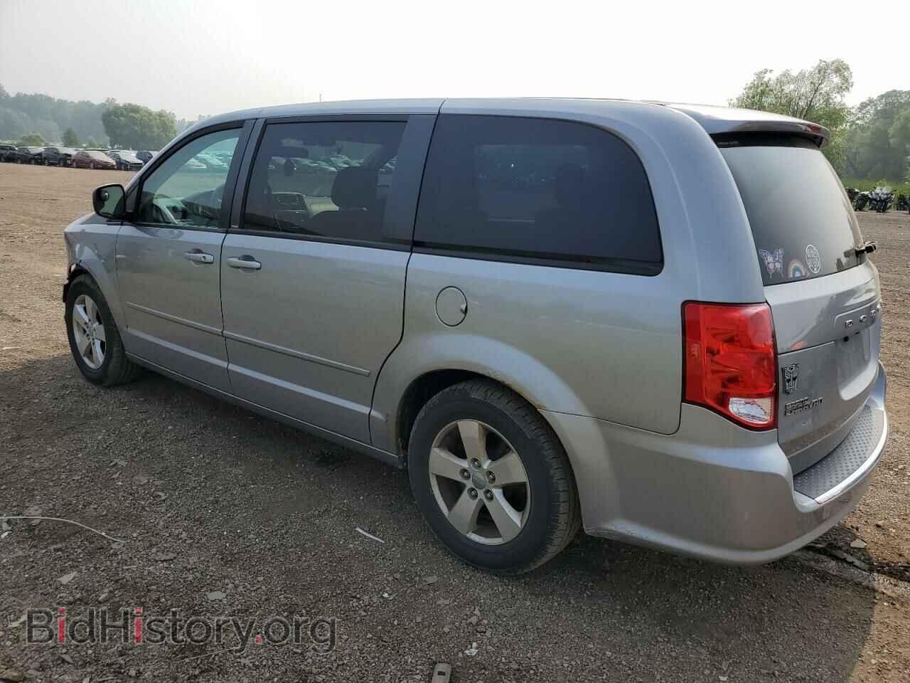 2013 DODGE CARAVAN - VIN: 2C4RDGBG2DR792047 - Photo 2