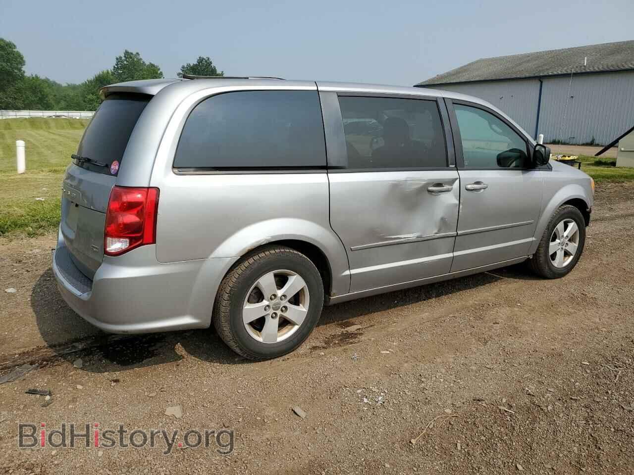 2013 DODGE CARAVAN - VIN: 2C4RDGBG2DR792047 - Photo 3