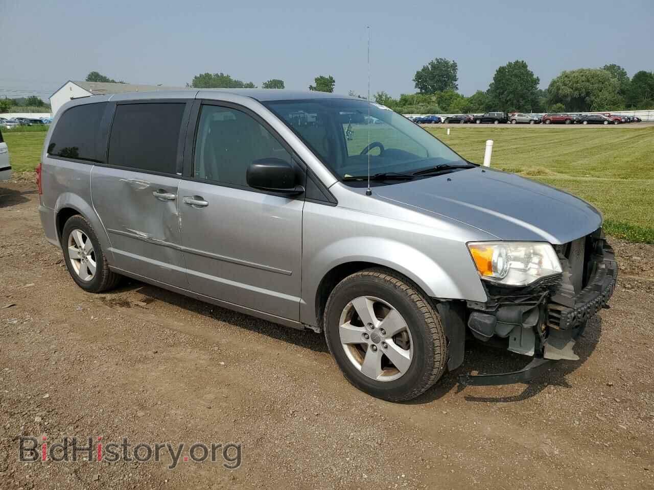 2013 DODGE CARAVAN - VIN: 2C4RDGBG2DR792047 - Photo 4