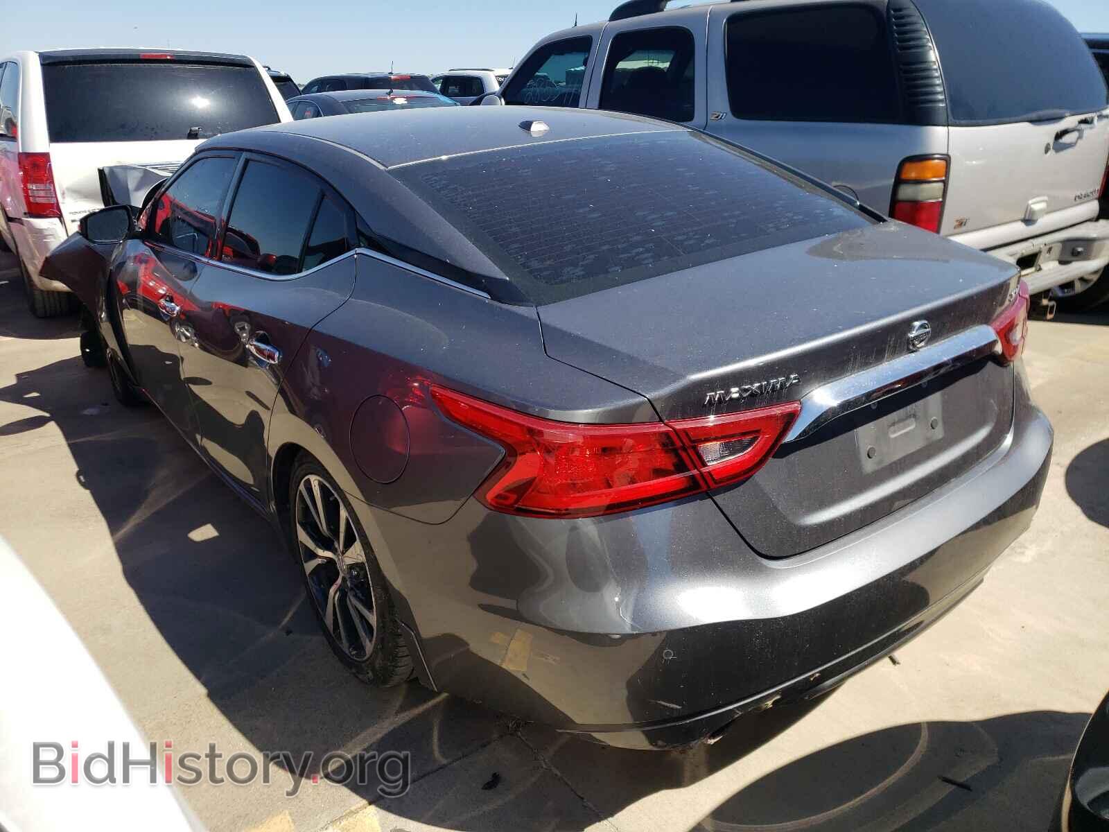 2017 NISSAN MAXIMA - VIN: 1N4AA6AP7HC423836 - Фото 3