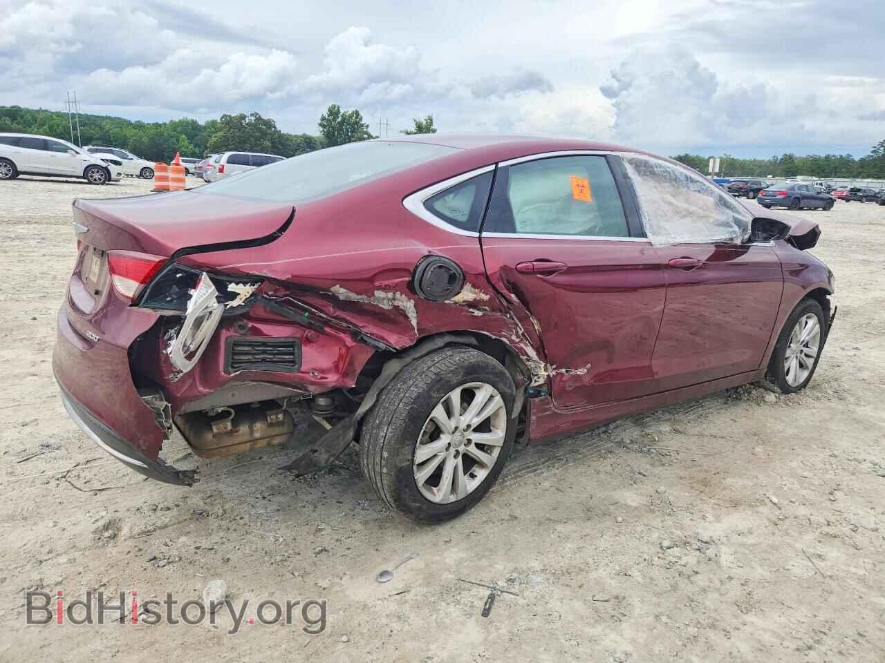 2015 CHRYSLER 200 - VIN: 1C3CCCAB8FN751515 - Фото 3