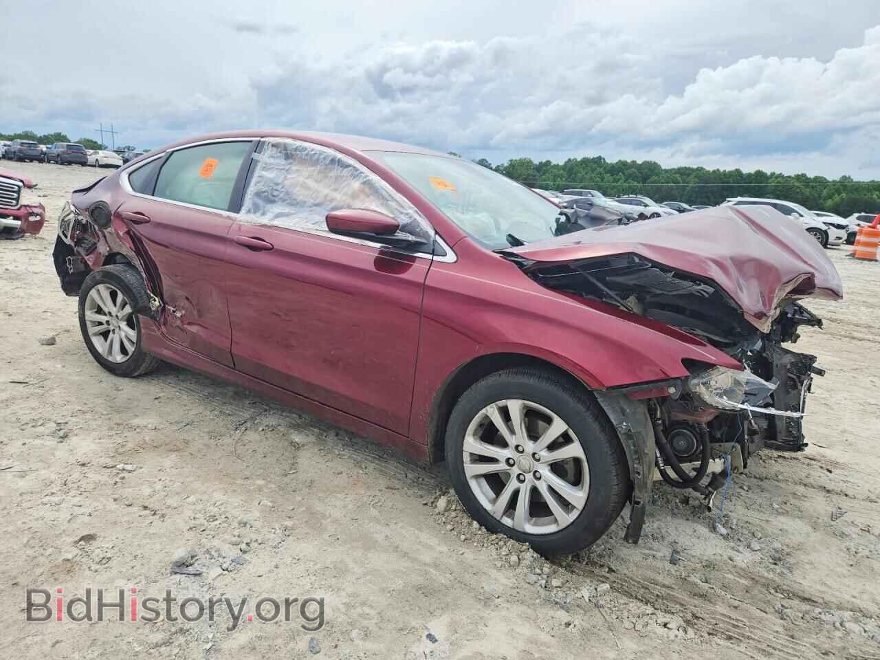 2015 CHRYSLER 200 - VIN: 1C3CCCAB8FN751515 - Фото 4
