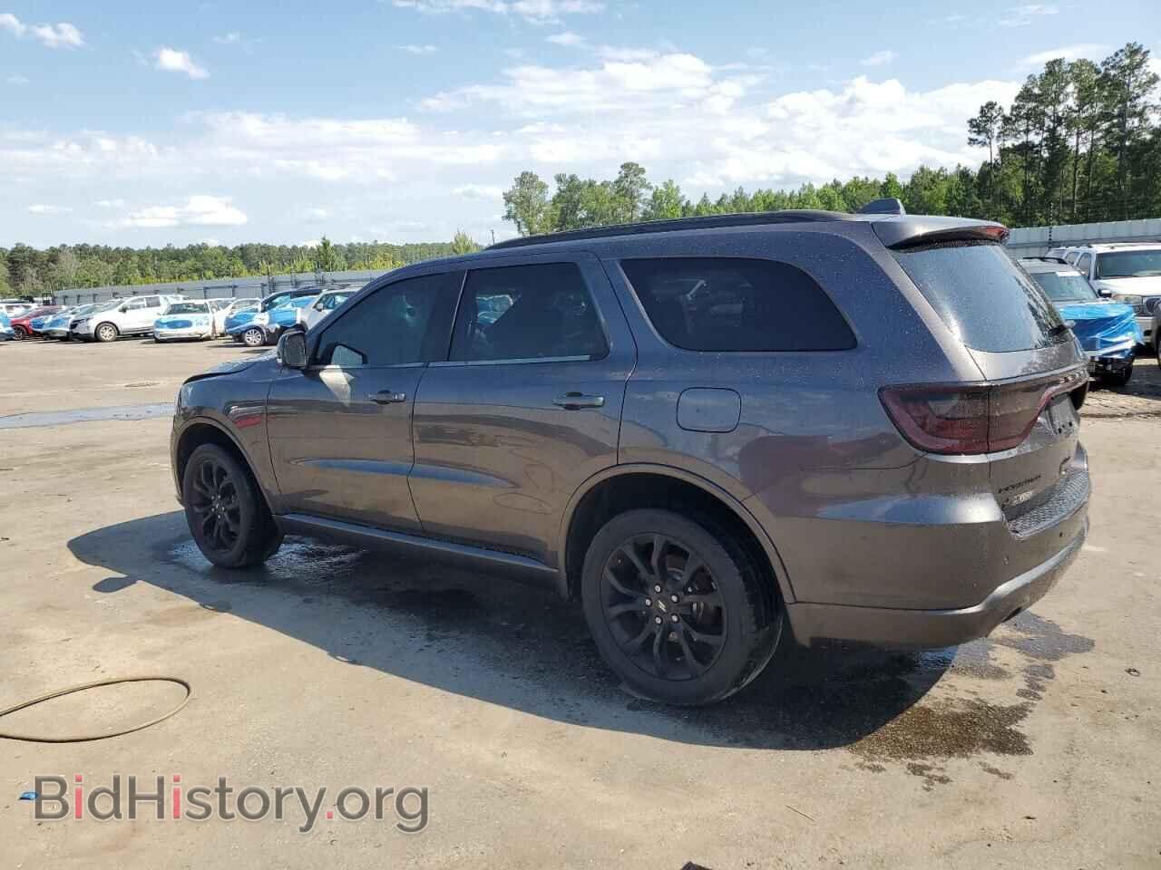 2019 DODGE DURANGO - VIN: 1C4RDJDG6KC664653 - Фото 2