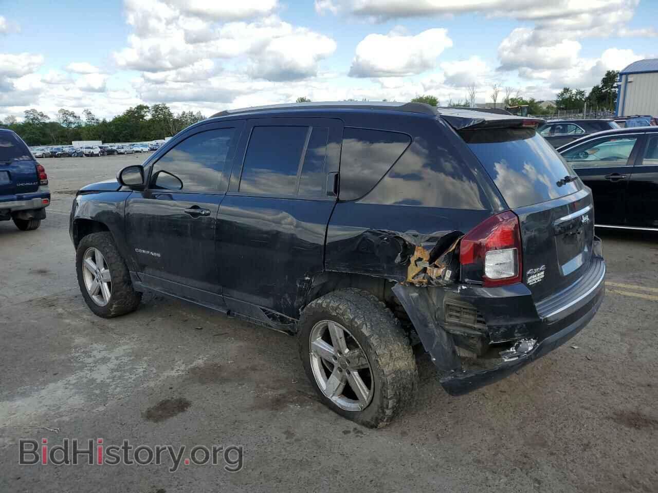 2015 JEEP COMPASS - VIN: 1C4NJDEB2FD216955 - Фото 2