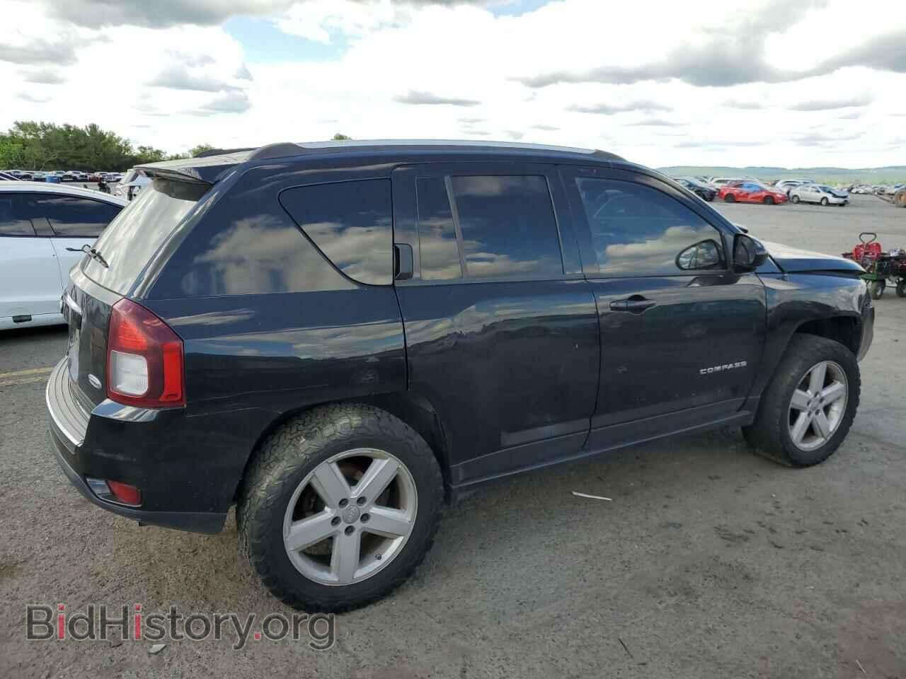 2015 JEEP COMPASS - VIN: 1C4NJDEB2FD216955 - Фото 3