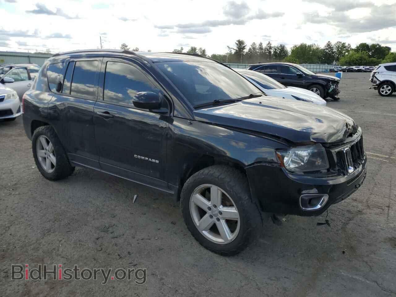 2015 JEEP COMPASS - VIN: 1C4NJDEB2FD216955 - Фото 4