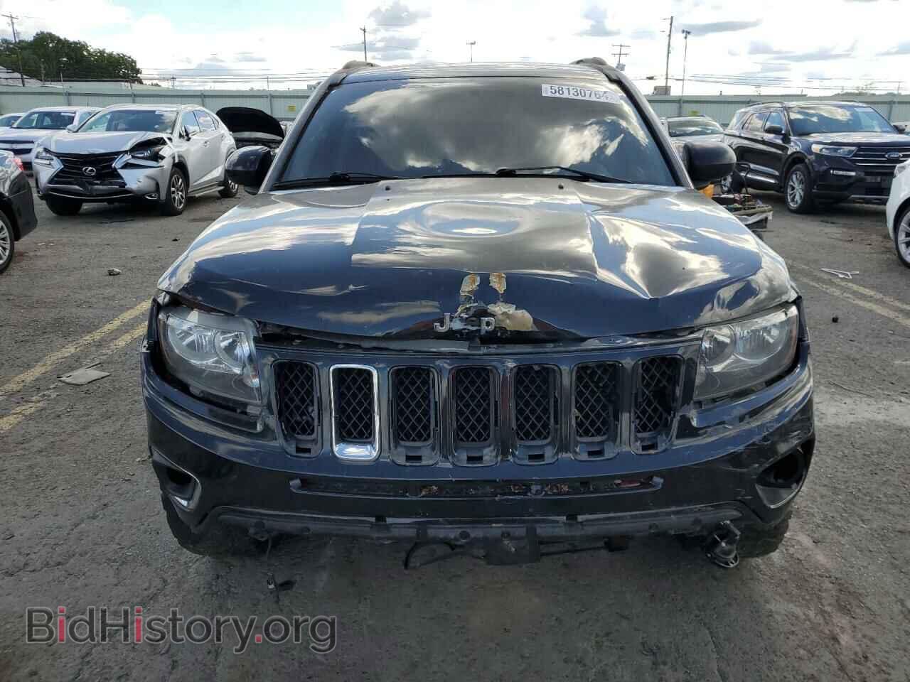 2015 JEEP COMPASS - VIN: 1C4NJDEB2FD216955 - Фото 5
