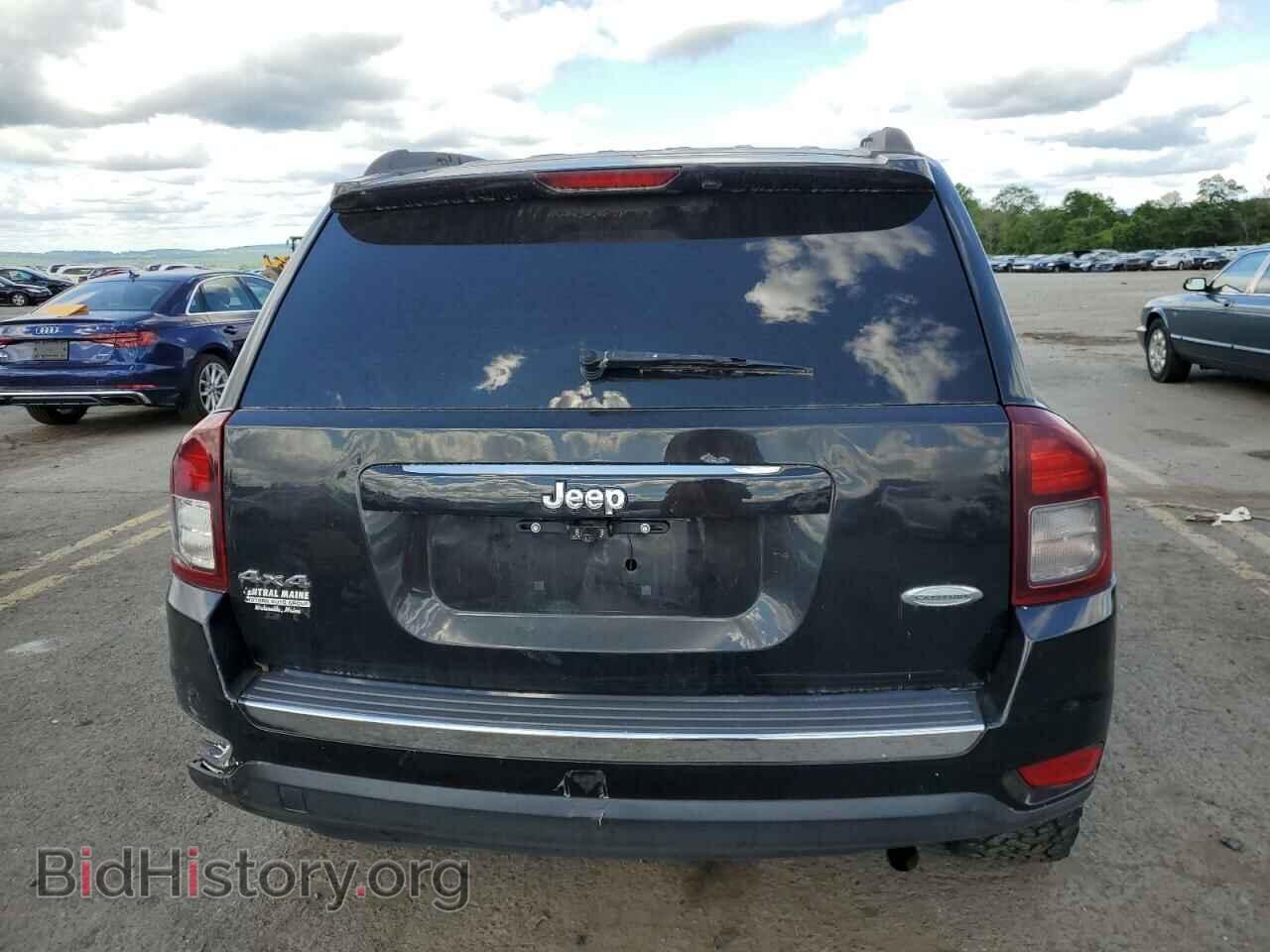 2015 JEEP COMPASS - VIN: 1C4NJDEB2FD216955 - Фото 6