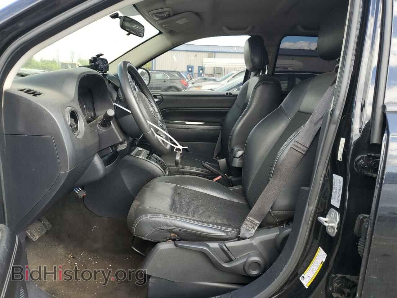 2015 JEEP COMPASS - VIN: 1C4NJDEB2FD216955 - Фото 7